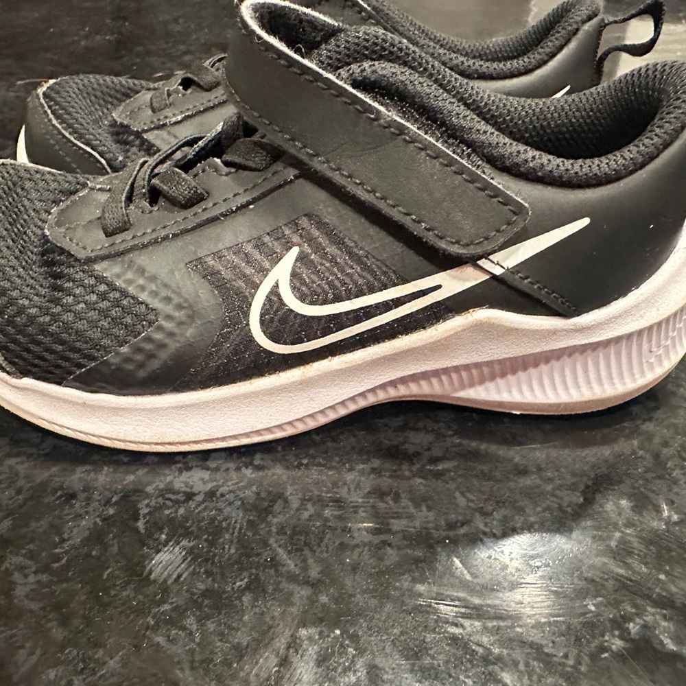 Nike Black Little Boy Sneakers size 10C